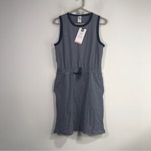 Member's Mark Striped Tank Dress, Women's Size S - Black/White